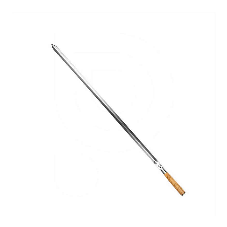 Geschmiedeter V-Churrasco-Spieß 50 cm