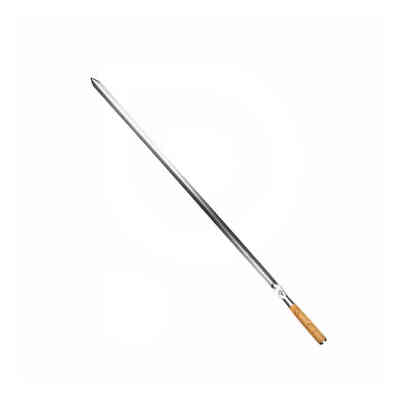 Geschmiedeter V-Churrasco-Spieß 50 cm
