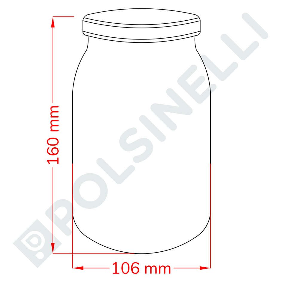 Glas 1,062 L (St. 12)