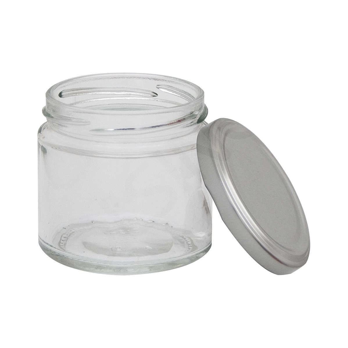 Glas Simply 212 ml ∅ 70 mit Deckel (24 Stück) Lebensmittel Glas Simply 212 ml ∅ 70 mit Deckel (24 Stück) Lebensmittel