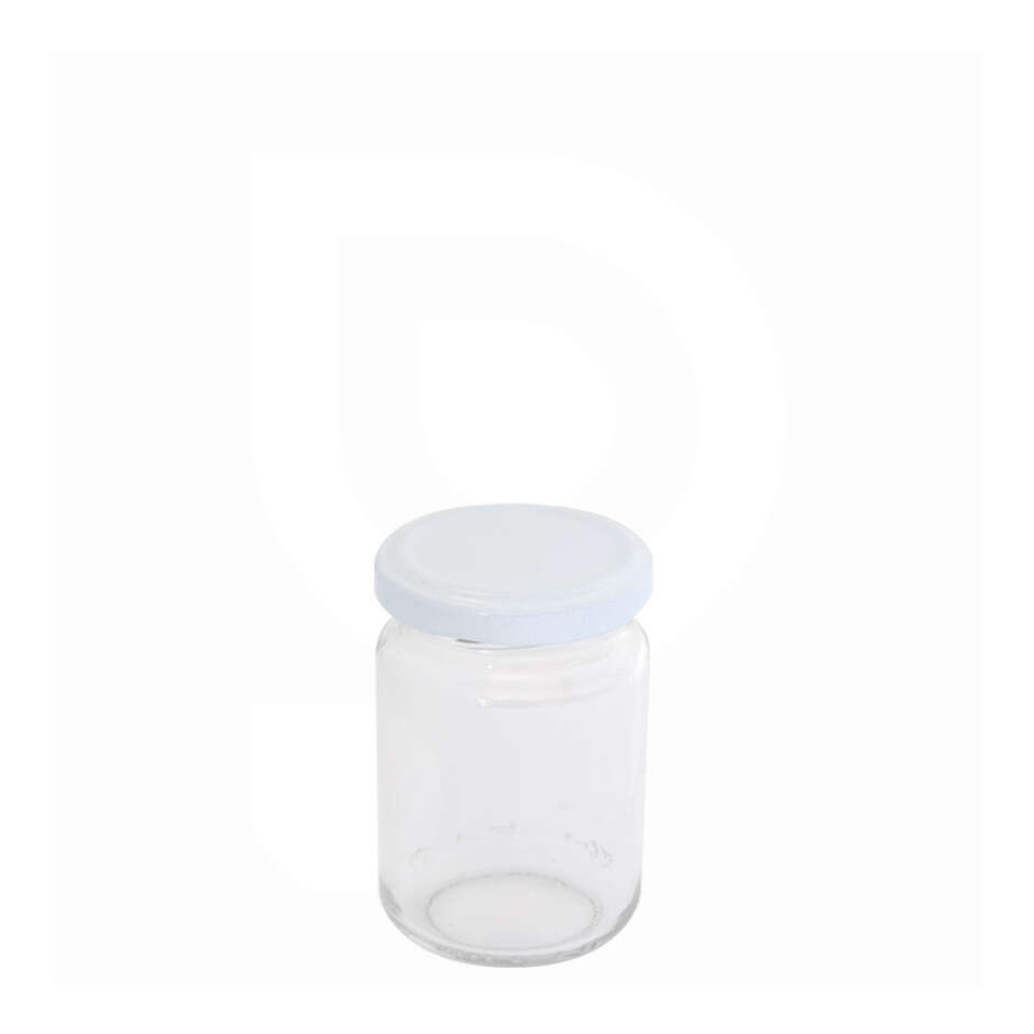 Glass jar 156 ml (35 pieces)