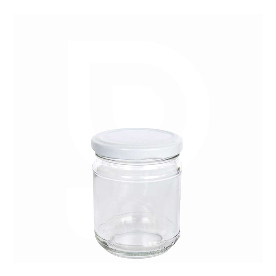 Glass jar 212 ml (24 pieces)
