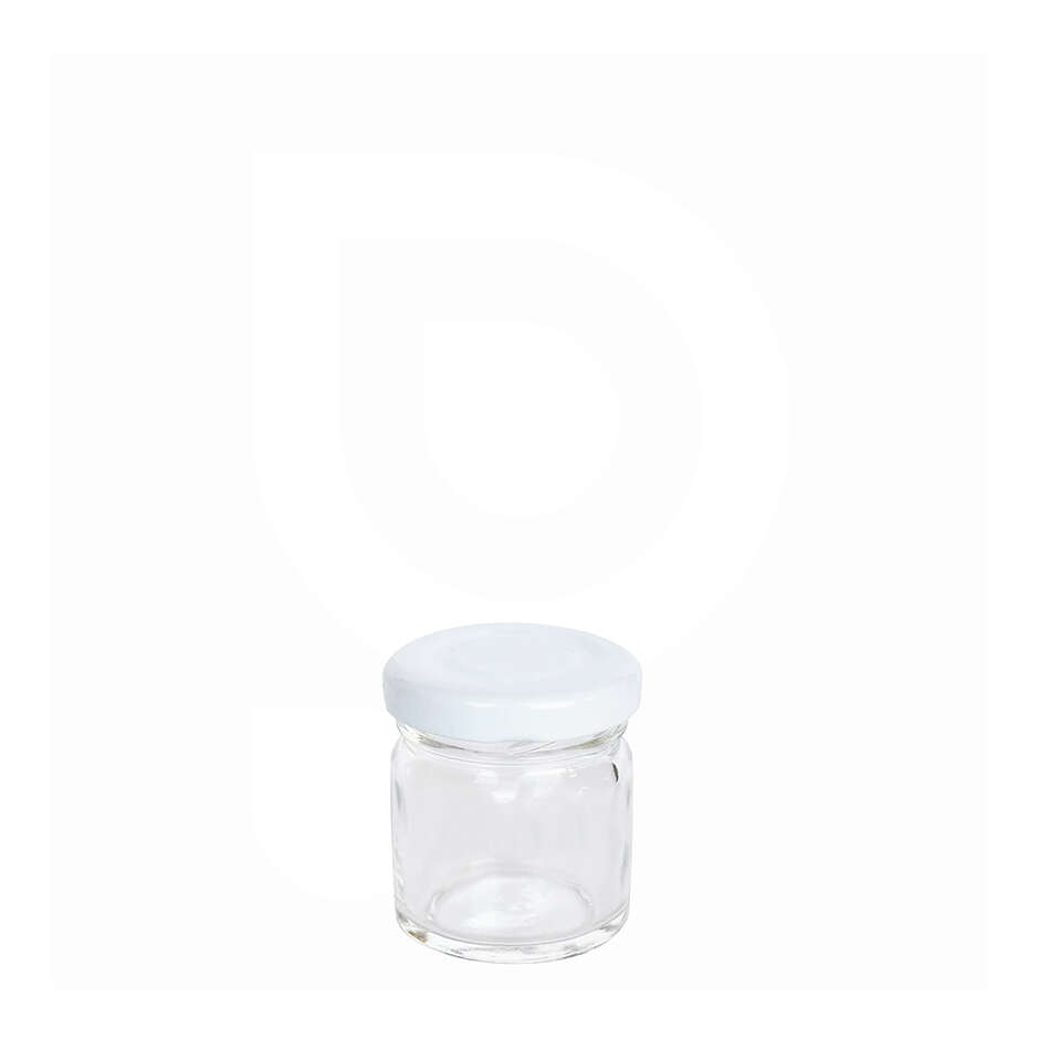 Glass jar 40 ml (120 pieces)