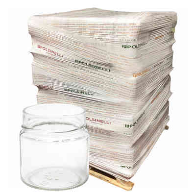 Glass jar ERGO 156 ml (1920 pieces)
