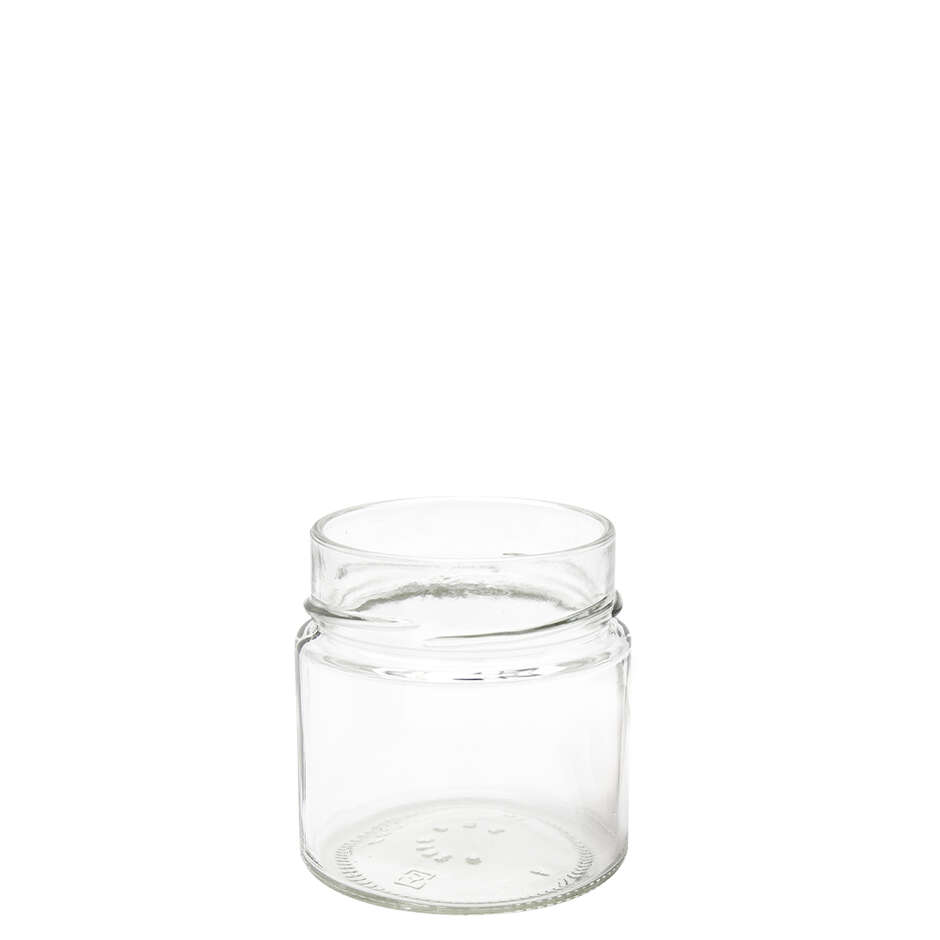 Glass jar ERGO 156 ml (1920 pieces)