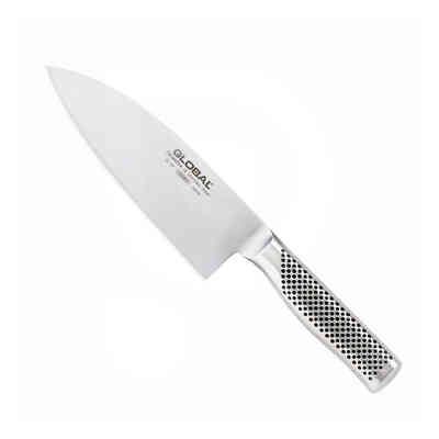 Global G-29 Edelstahlmesser für Fleisch und Fisch - 18 cm