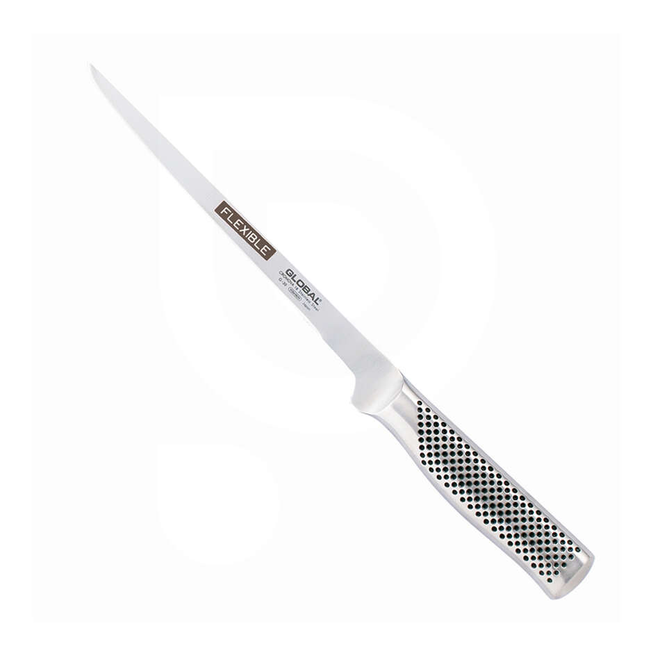 Global G-30 Flexibles Filetiermesser aus Edelstahl - 21 cm