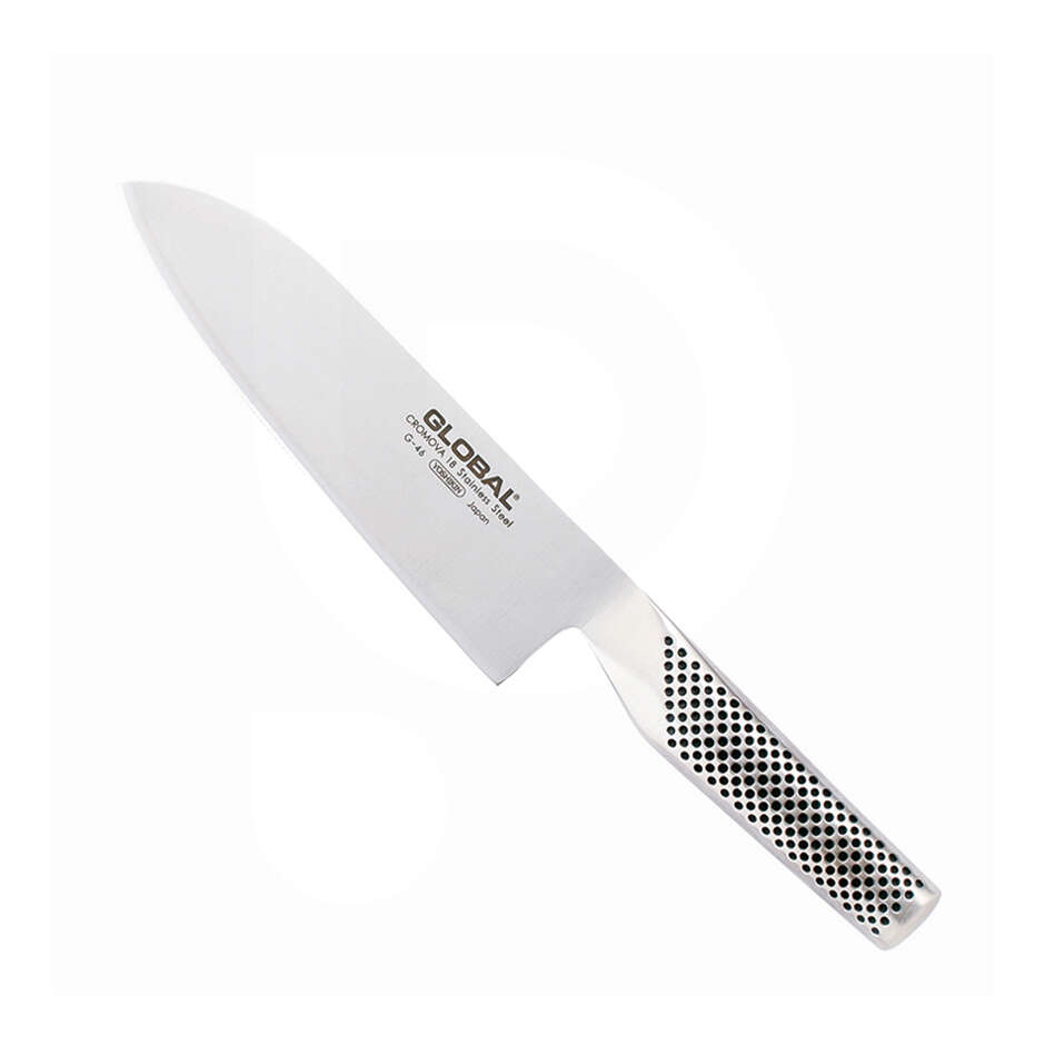 Global G-46 Santokumesser aus Edelstahl - 18 cm