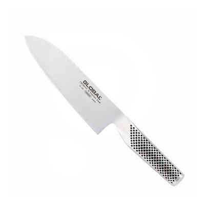 Global G-46 Santokumesser aus Edelstahl - 18 cm