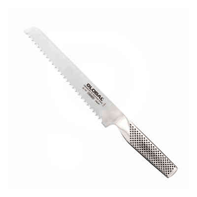 Global G-97 Brotmesser aus Edelstahl - 20 cm