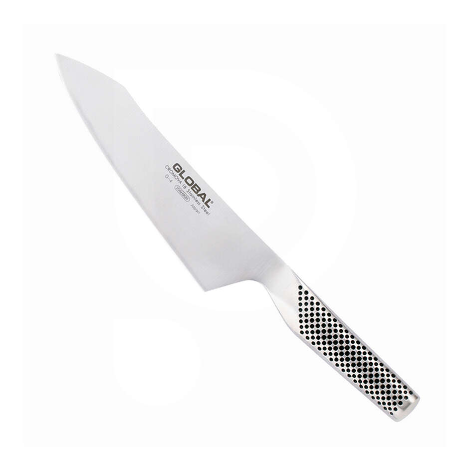 Global G04 Oriental Stainless Steel Chef's Knife - 18 cm