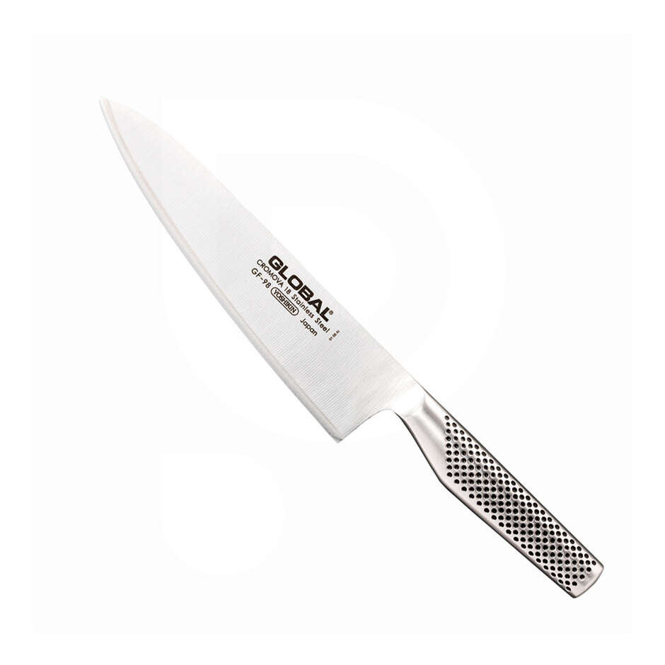 Global GF-98 Kochmesser aus Edelstahl - 20,5 cm