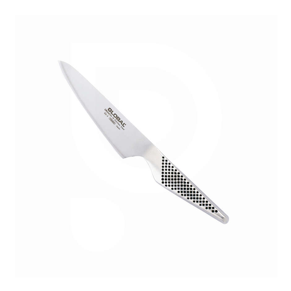 Global GS-03 Stainless Steel Kitchen Knife - 13 cm