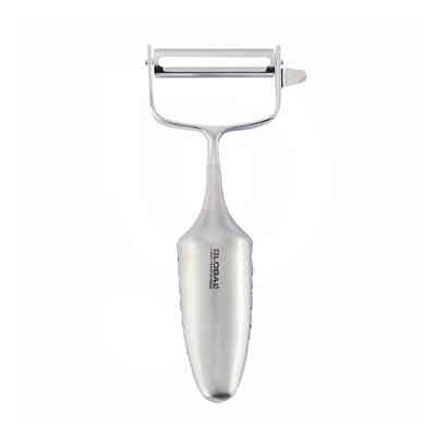 Global GS-104 Stainless Steel Kitchen Scissors with Vegetable Peeler