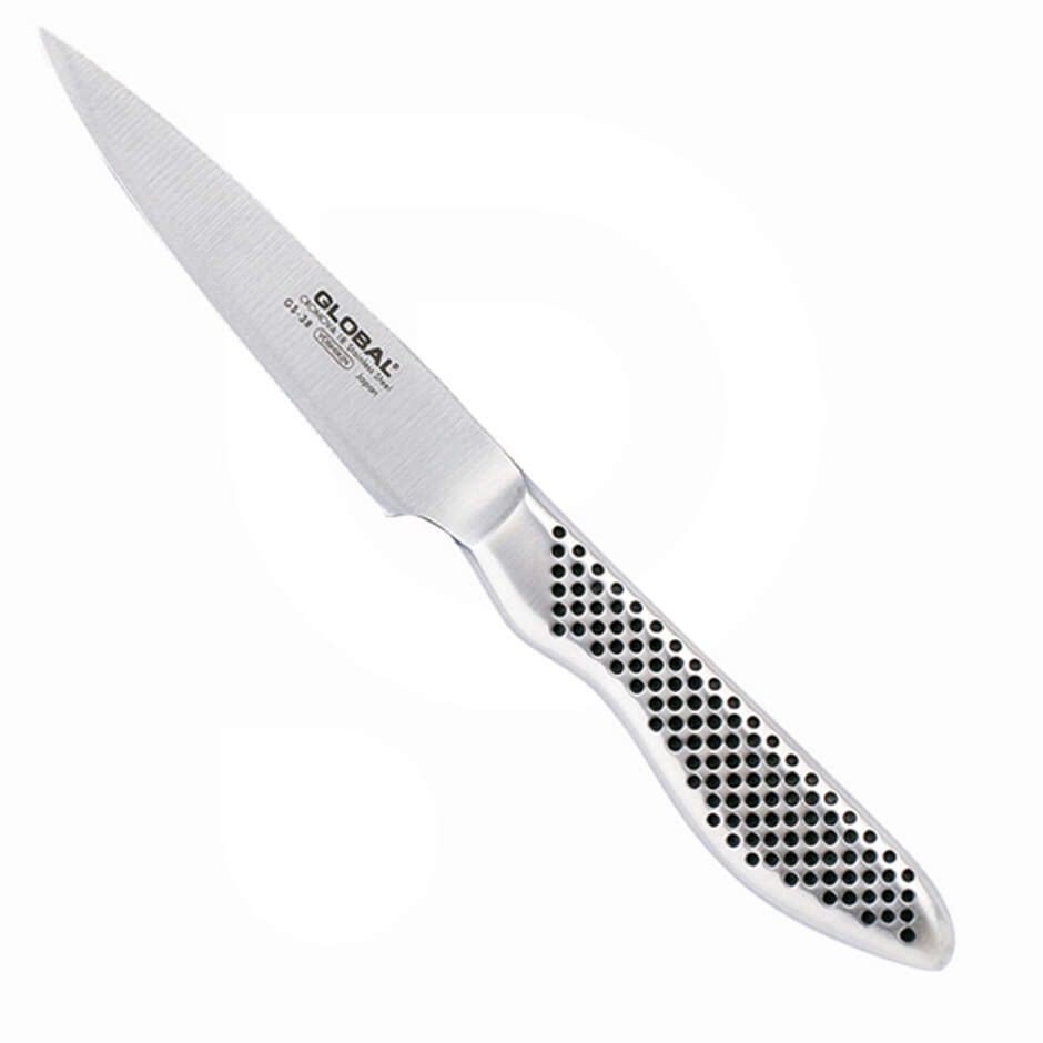 Global GS-38 Stainless Steel Paring Knife - 9 cm