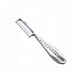 Global GS-76 Stainless Steel Peeler with Straight Blade