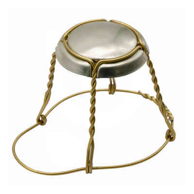 Gold muselet (1920 pieces)