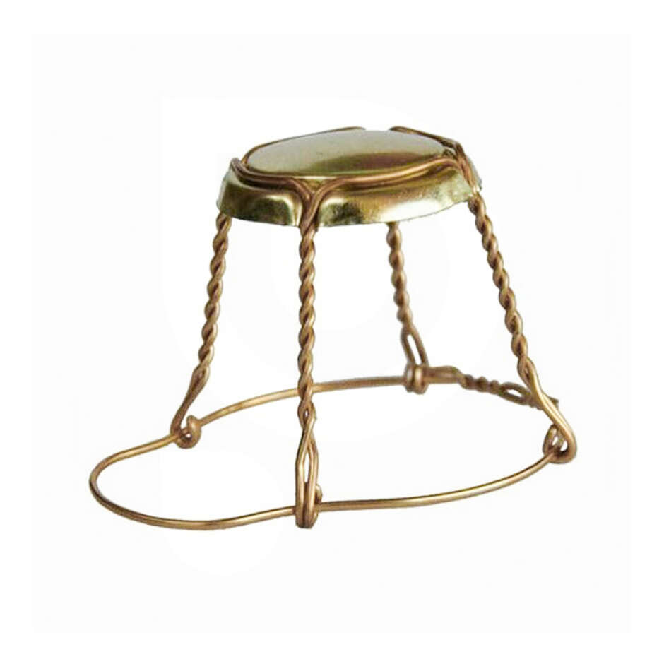 Gold muselet (80 pieces)