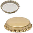 Golden crown cap ⌀29 (200 pcs)