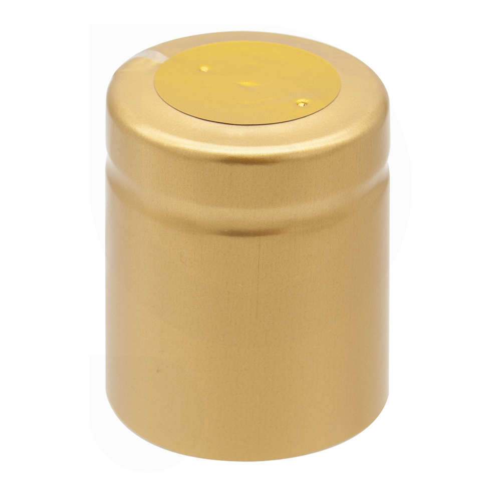 Goldene PVC-Kapsel ⌀36 (100 St)