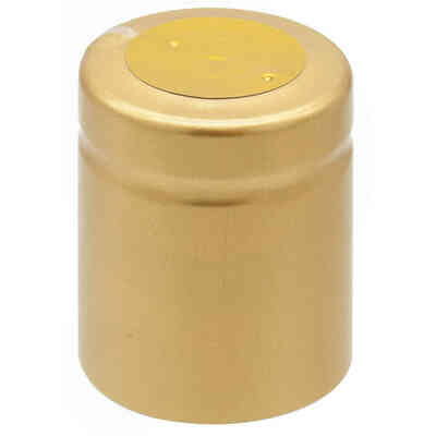 Goldene PVC-Kapsel ⌀36 (1000 St)