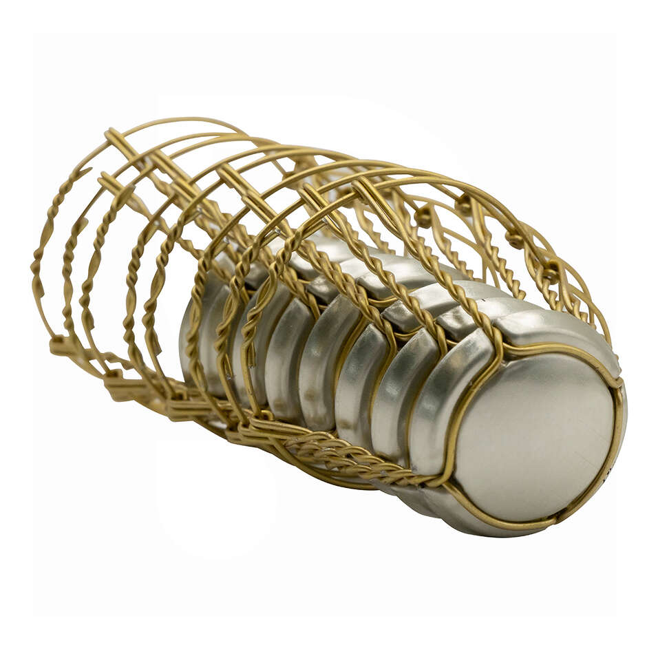 Gold muselet (80 pieces)