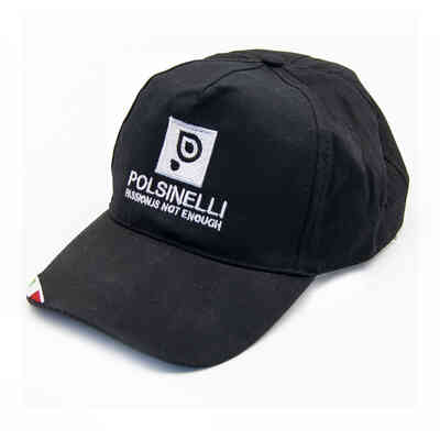 Gorra Polsinelli negra