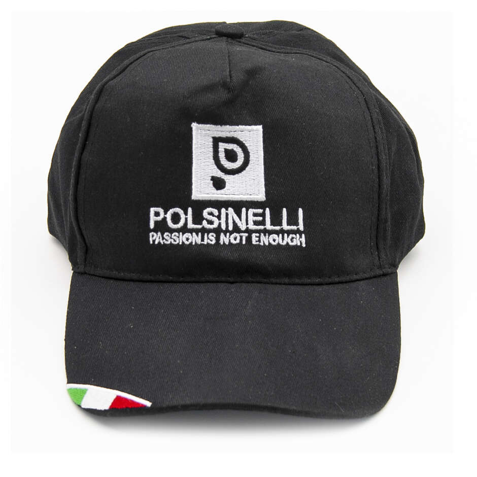 Gorra Polsinelli negra