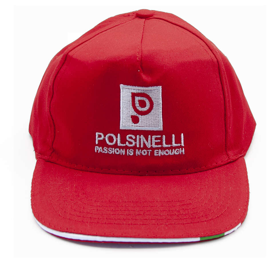 Gorra Polsinelli Roja
