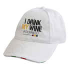 Gorra Wine blanca