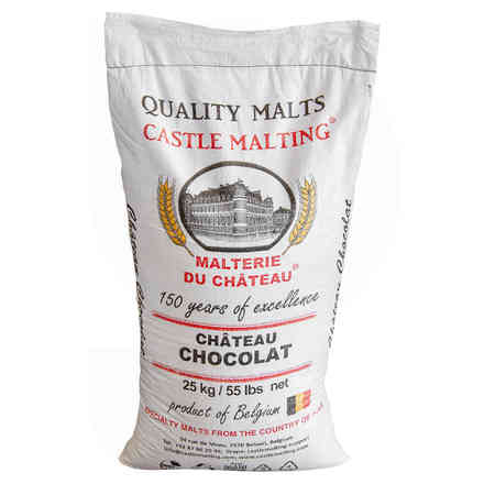 Grain de malt Château Chocolat (25 kg)