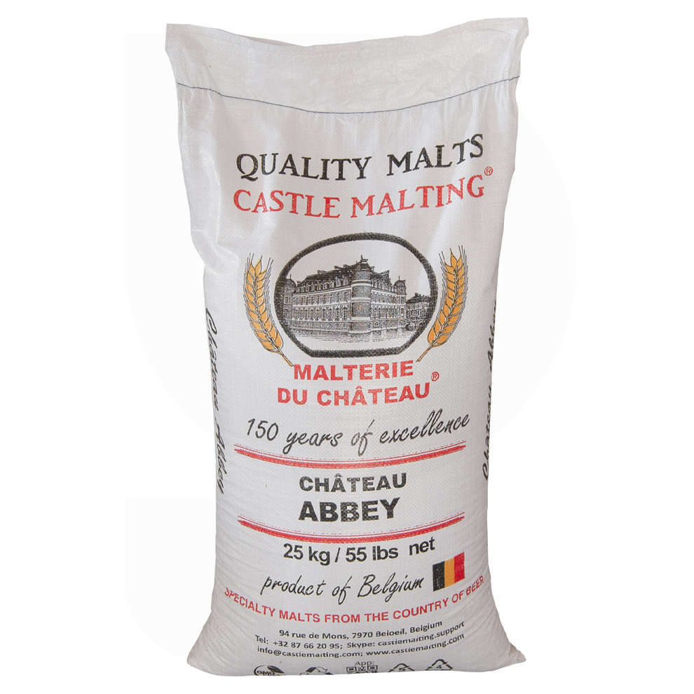 Grains de malt Château Abbey (25 kg)