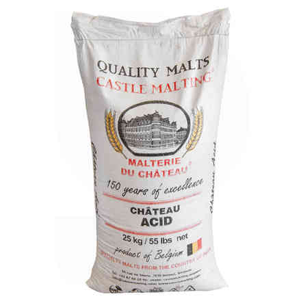 Grains de malt Château Acid (25 kg)