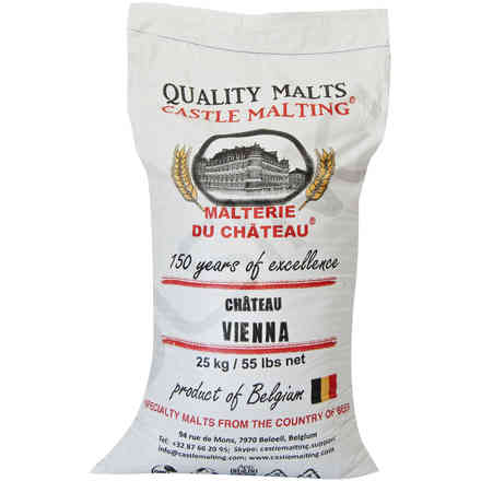 Grains de malt Château Vienna (25 kg)