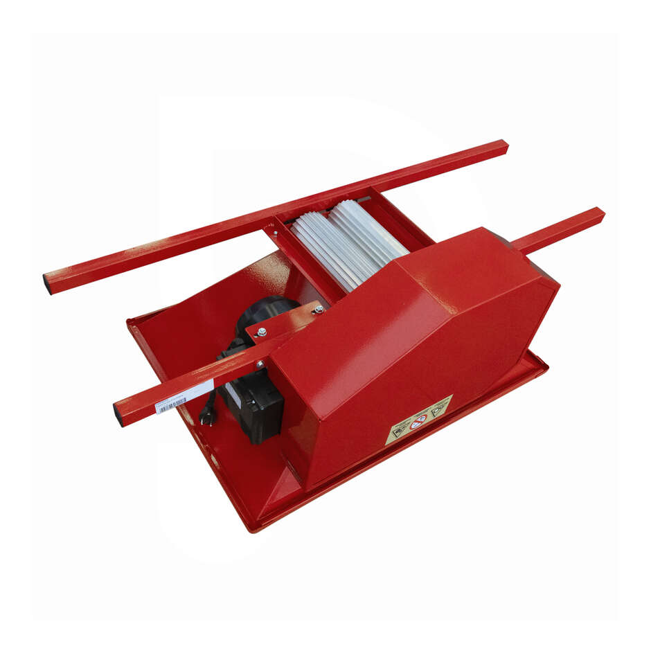 Grape crusher type D