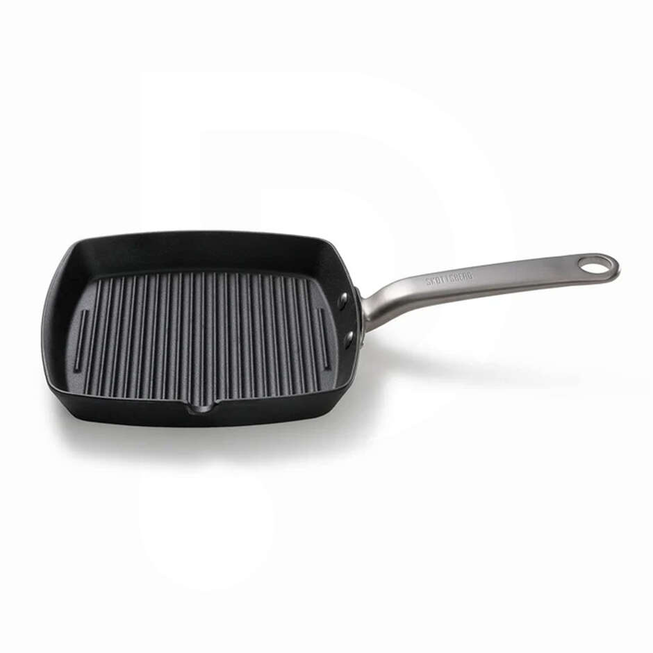 Graticola Cast Iron quadrata 24x24 cm