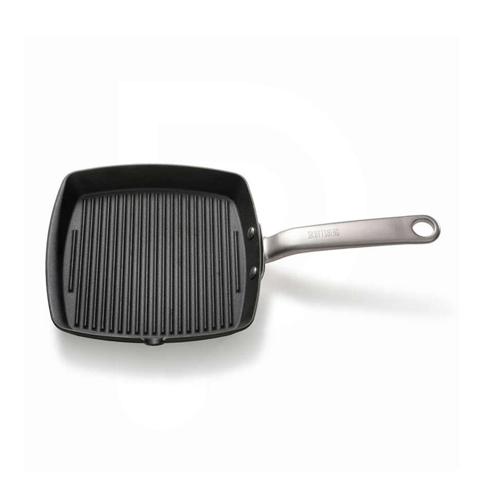 Graticola Cast Iron quadrata 24x24 cm