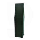 Green carry wine box for 1 bottle (10 pieces)