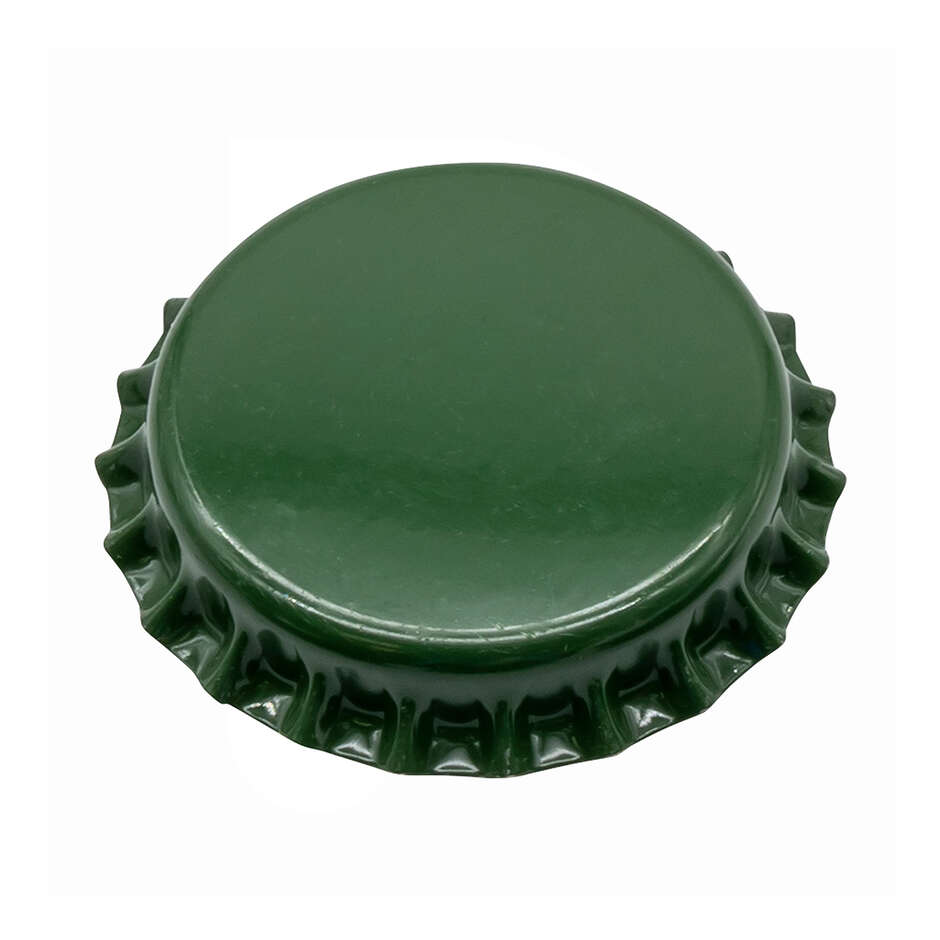 Green crown cap ⌀29 (200 pcs)