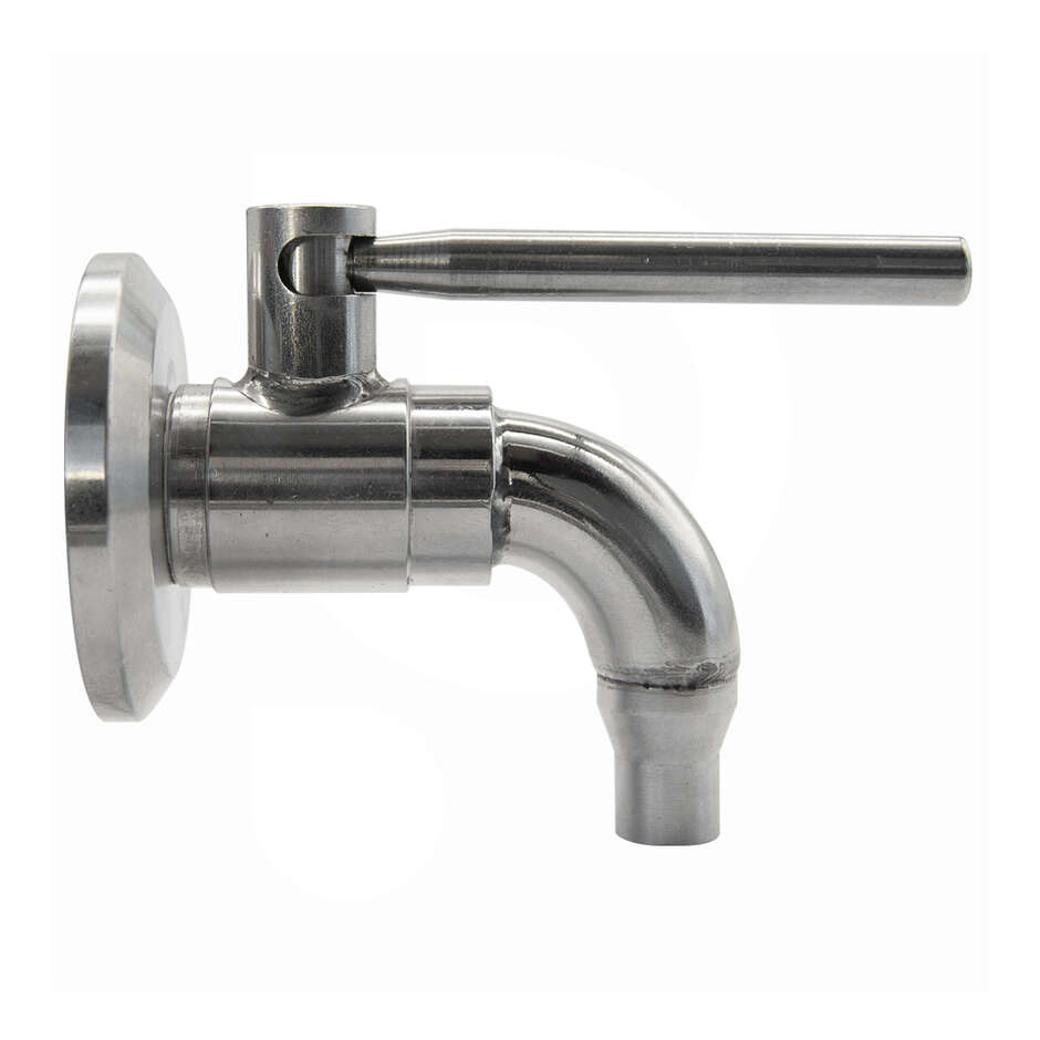 Grifo de acero inoxidable GA40 AISI 304 para vino y aceite