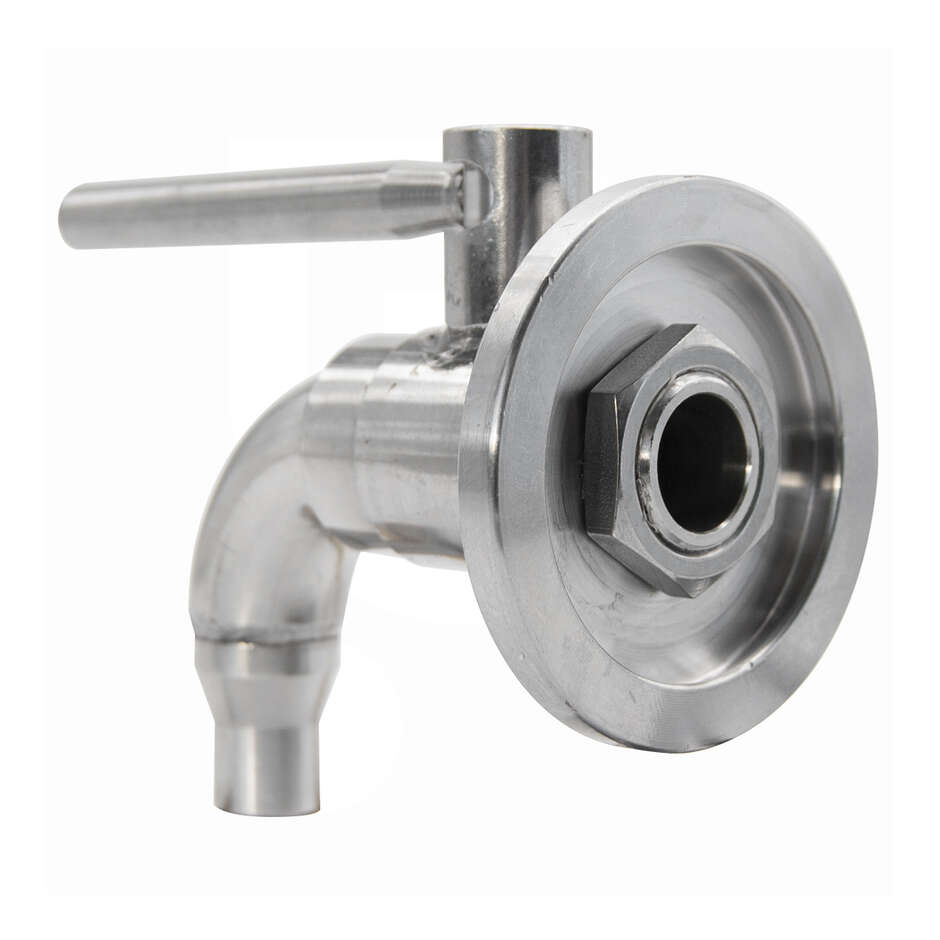 Grifo de acero inoxidable GA40 AISI 304 para vino y aceite