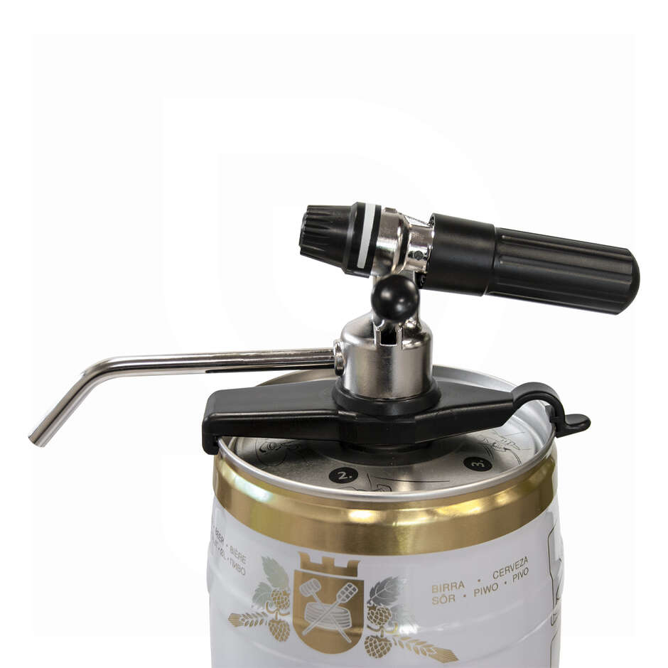 Grifo de cerveza Star Deluxe para bidòn 5 litros