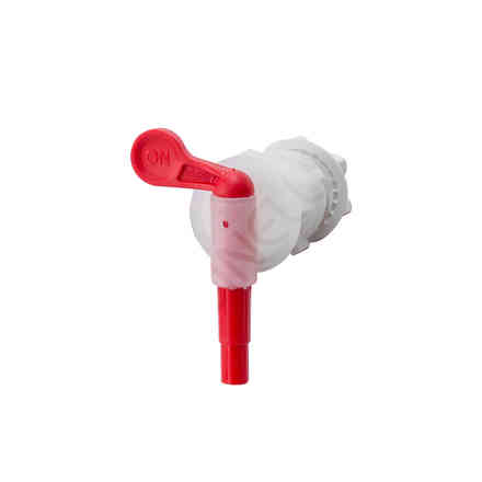 Grifo de plástico para fermentador