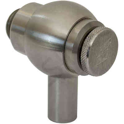 Grifo de rosca Inox de 3/8"
