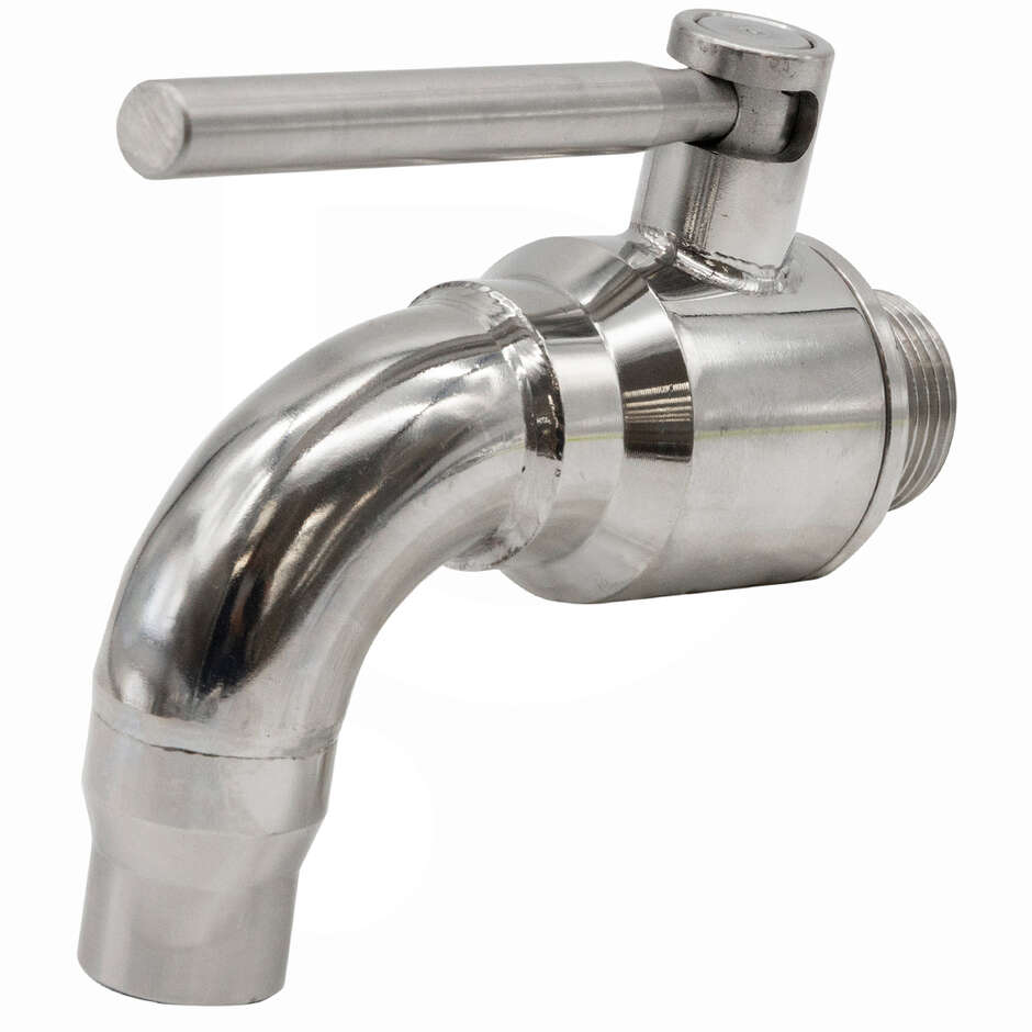 Grifo Inox para vino de 1/2"