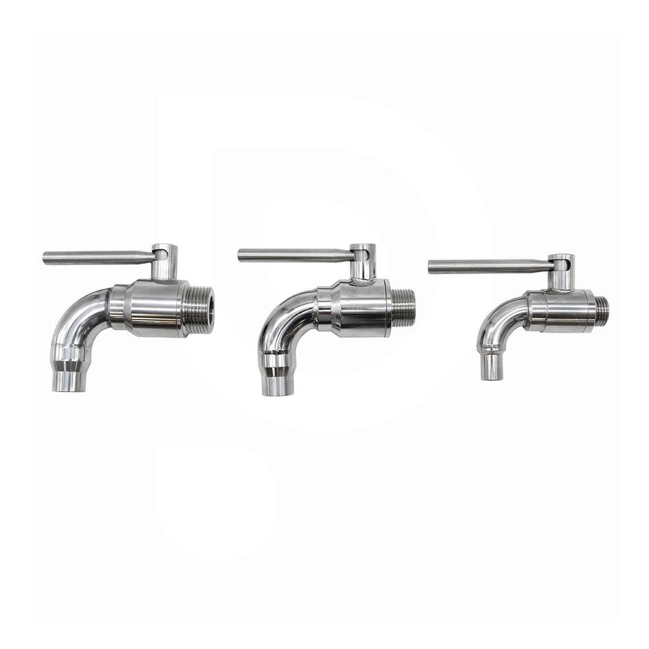 Grifo Inox para vino de 1"