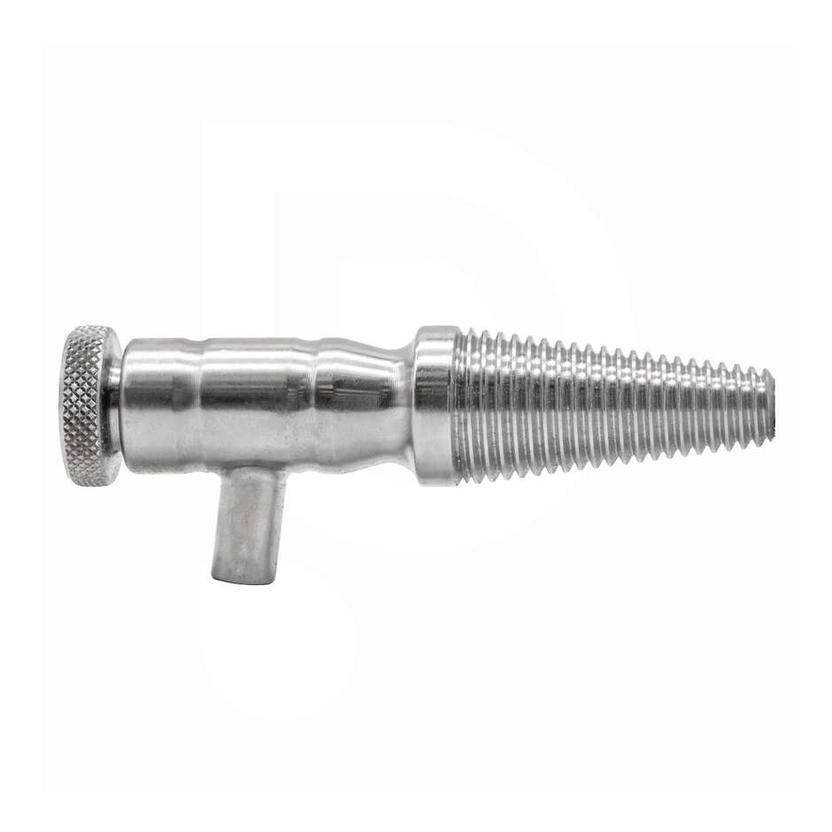 Grifo mini inox de degustación de vino para barriles de madera