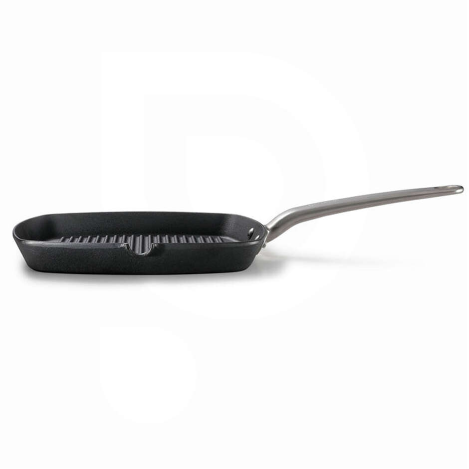 Grille carrée Cast Iron en fonte 28x28 cm