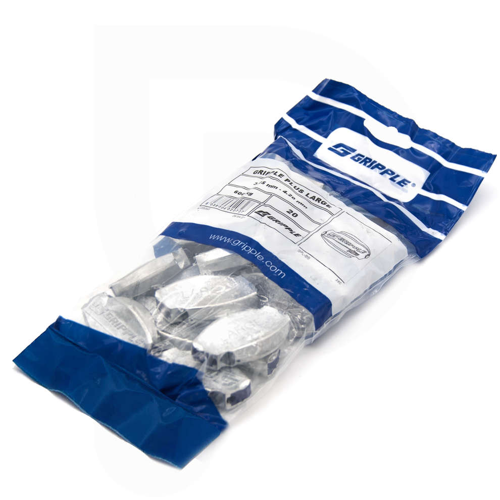 Gripple Plus large (20 piezas)