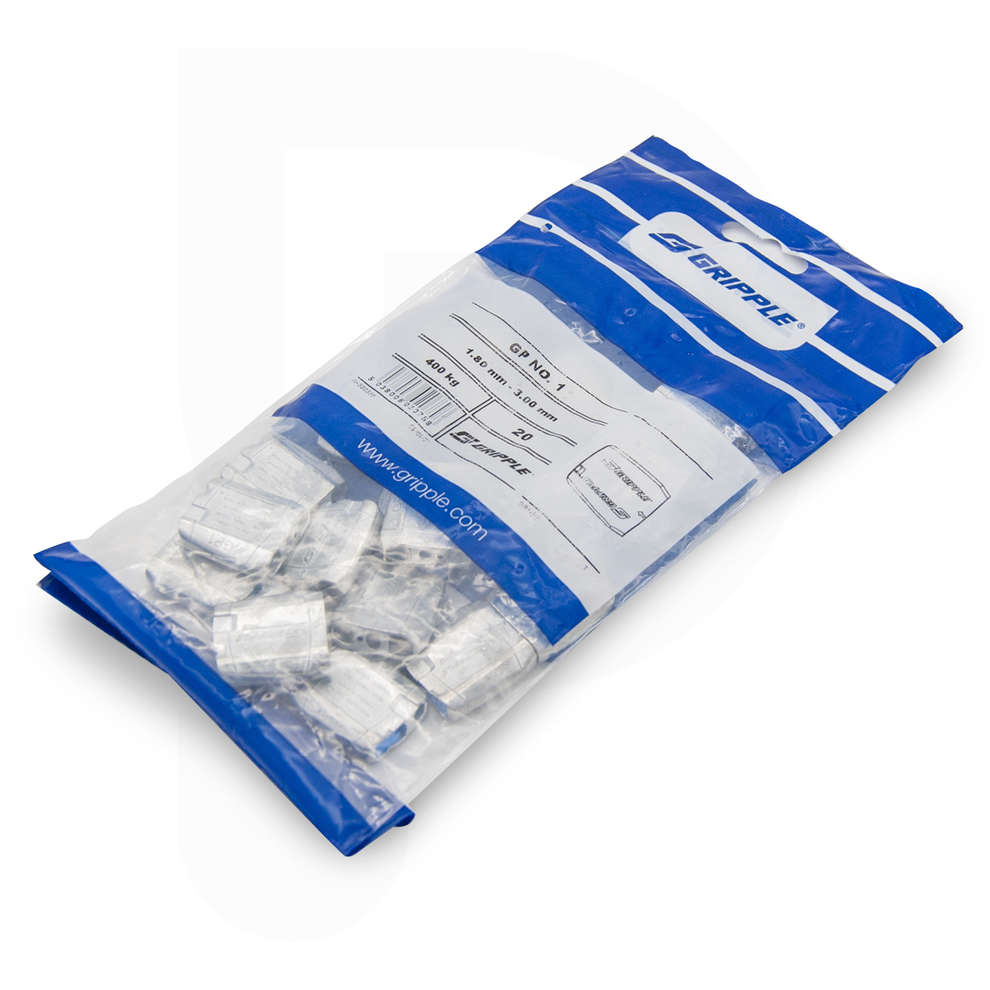 Gripple Plus N.1 (20 pièces)